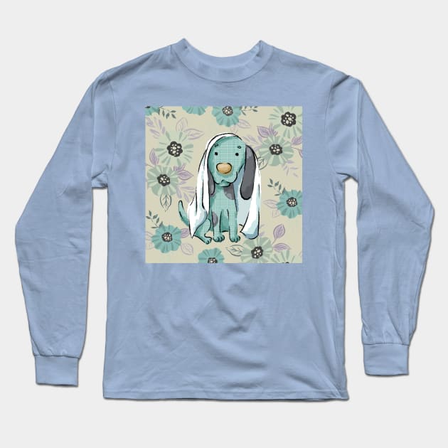 Bath Time Long Sleeve T-Shirt by Steve Haskamp